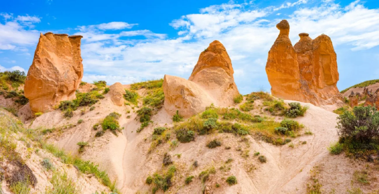 Valle de Devrent en Capadocia